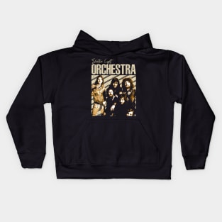 Rockaria Couture Electric Light Band-Inspired Apparel, Fuse Classic Rock with Fashion Grace Kids Hoodie